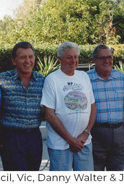 Cicelvicdannywalterjim